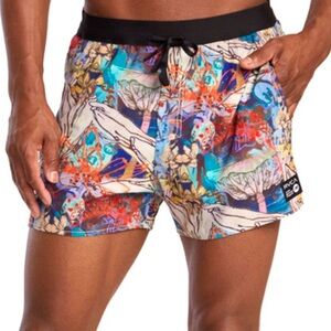 RVCA Sage Vaugn Hybrid Trunks - Blue, Red, Teal